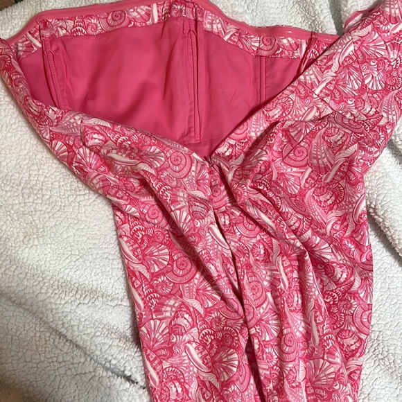 NWT Shells All Over Strapless Vineyard Vines - Picture 5 of 7